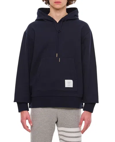 Thom Browne Sweatshirt With Embroidery In Black