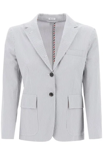 THOM BROWNE THOM BROWNE COTTON JACKET