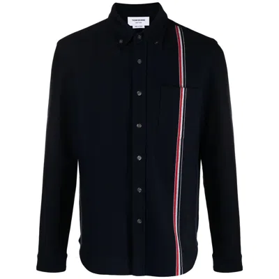 Thom Browne Cotton Jackets In Black