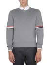 Shop Thom Browne Cotton Jersey