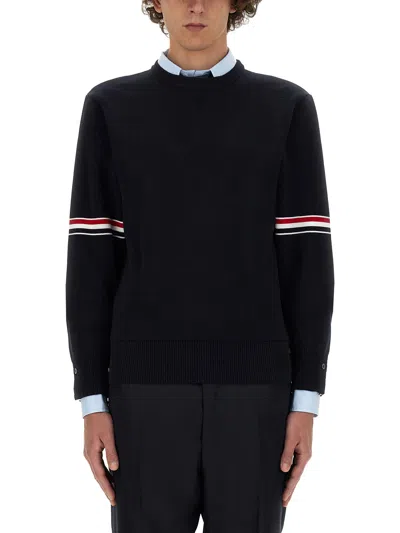 THOM BROWNE COTTON JERSEY