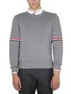 Thom Browne Pullover  Herren Farbe Grau In Grey