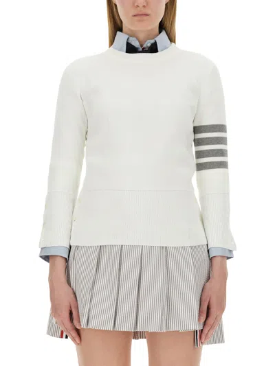 Thom Browne Cotton Jersey In White