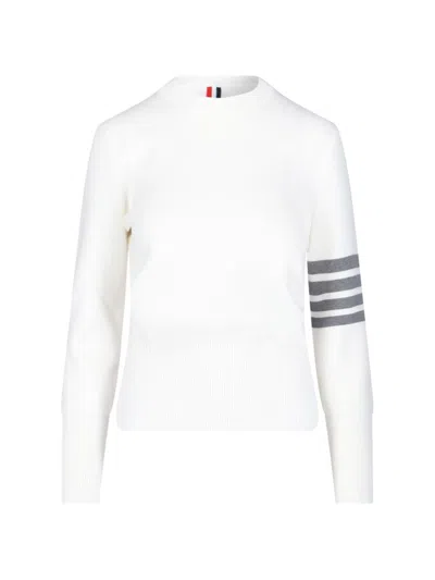 Thom Browne Cotton Jersey In White