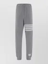 Thom Browne Engineered 4-bar Jersey Sweatpant In Grey