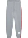 Thom Browne Light Grey 4 Bar Sweatpant