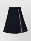 Thom Browne Flared Knitted Skirt