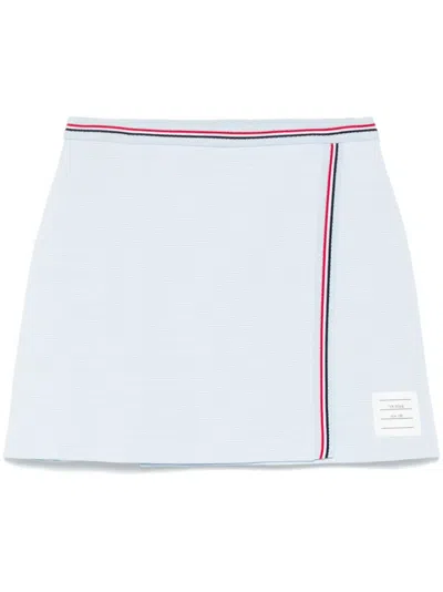 Thom Browne Cotton Mini Skirt