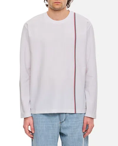 Thom Browne Cotton Oversized T-shirt In White