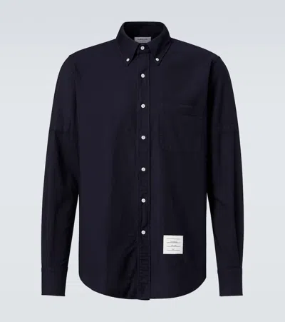 THOM BROWNE COTTON OXFORD SHIRT