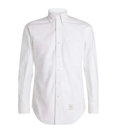 THOM BROWNE COTTON OXFORD SHIRT