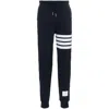Thom Browne Pantalone Jogging Con Stampa 4bar Stripe
