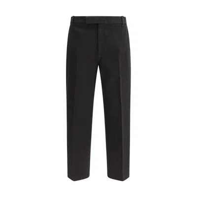 Thom Browne Cotton Pants In Black