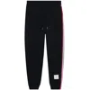 Thom Browne Cotton Pants In Black