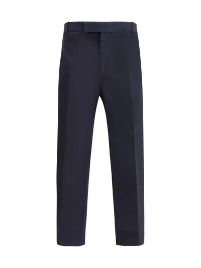 THOM BROWNE COTTON PANTS