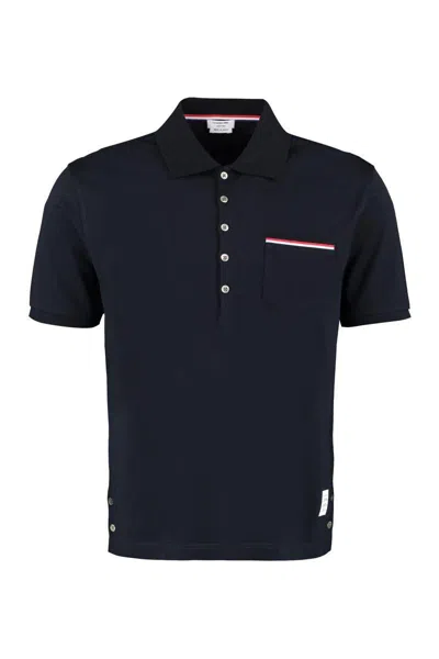Thom Browne Cotton-piqué Polo Shirt