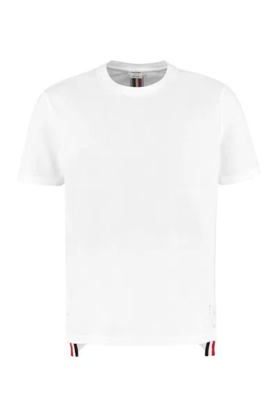 Thom Browne Cotton Piqué T-shirt