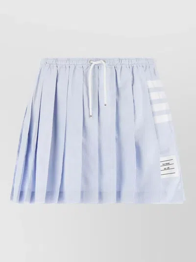 Thom Browne Cotton Pleated Skirt