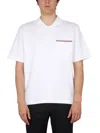 Thom Browne Cotton Polo In White