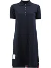 Thom Browne Cotton Polo Dress In Multi