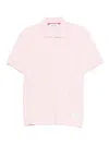 Thom Browne Cotton Polo Shirt In Neutral