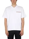 Thom Browne Cotton Polo In White