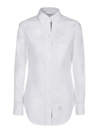 THOM BROWNE CAMISA - BLANCO