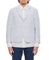 THOM BROWNE COTTON SEERSUCKER JACKET