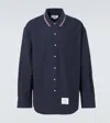 Thom Browne Rwb Shirt And Blouse In Blue