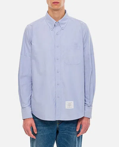 THOM BROWNE COTTON SHIRT