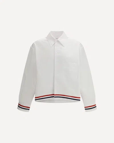 Thom Browne Cotton Shirt In White