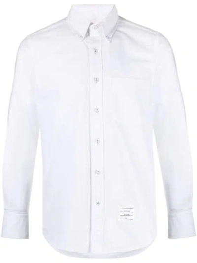 THOM BROWNE THOM BROWNE COTTON SHIRT