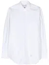 Thom Browne Men's Cotton Shirt In White