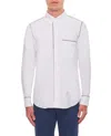 Thom Browne Cotton Shirt In White