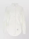Thom Browne White Cotton Shirt