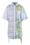 Thom Browne Woman Mini Dress Light Pink Size 2 Cotton In Pink
