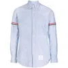 Thom Browne Striped Buttoned Shirt