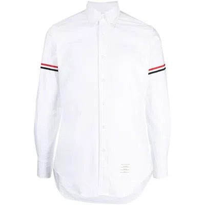 THOM BROWNE COTTON SHIRTS