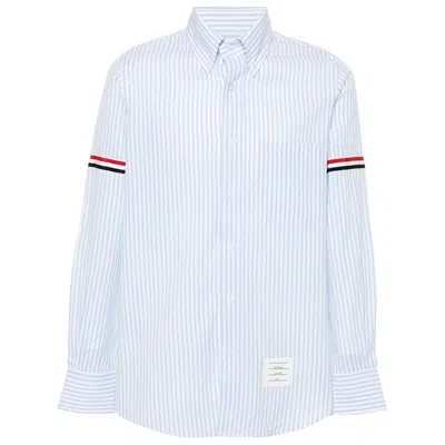 THOM BROWNE COTTON SHIRTS
