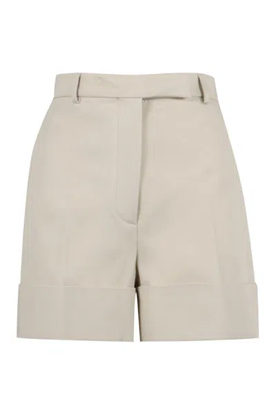 THOM BROWNE THOM BROWNE COTTON SHORTS