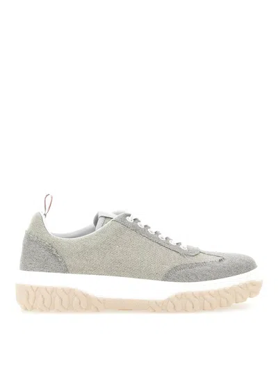 THOM BROWNE COTTON SNEAKERS