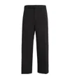 Thom Browne Cotton Pants In Black