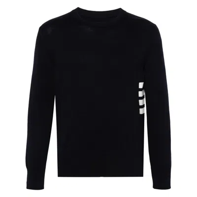 THOM BROWNE COTTON SWEATERS