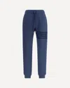 Thom Browne Cotton Sweatpants In Blue