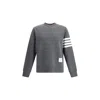 Thom Browne Four-stripe Sweatshirt