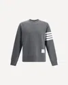 Thom Browne Four-stripe Sweatshirt