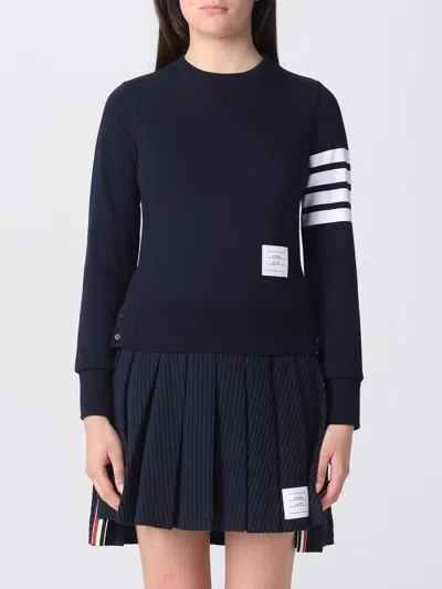 Thom Browne Sweatshirt  Woman In Blue