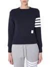 THOM BROWNE COTTON SWEATSHIRT