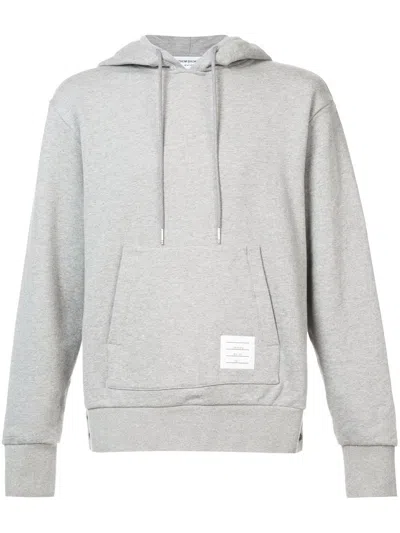 Thom Browne Cotton Sweatshirt In Gray