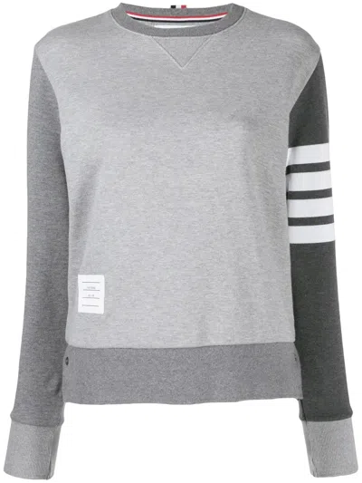 THOM BROWNE COTTON SWEATSHIRT
